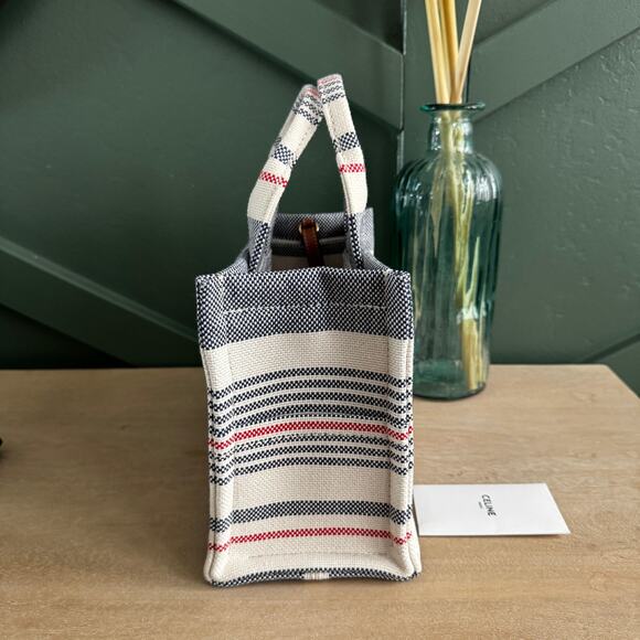 NEW CELINE SMALL CABAS THAI TOTE CROSSBODY BAG - Picture 2 of 6